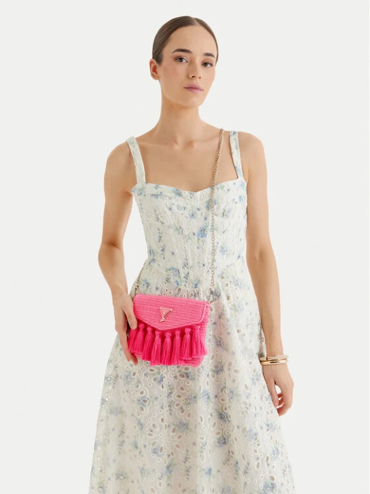 Zdjęcie produktu Guess Torebka J6GZ17 WO680 Różowy