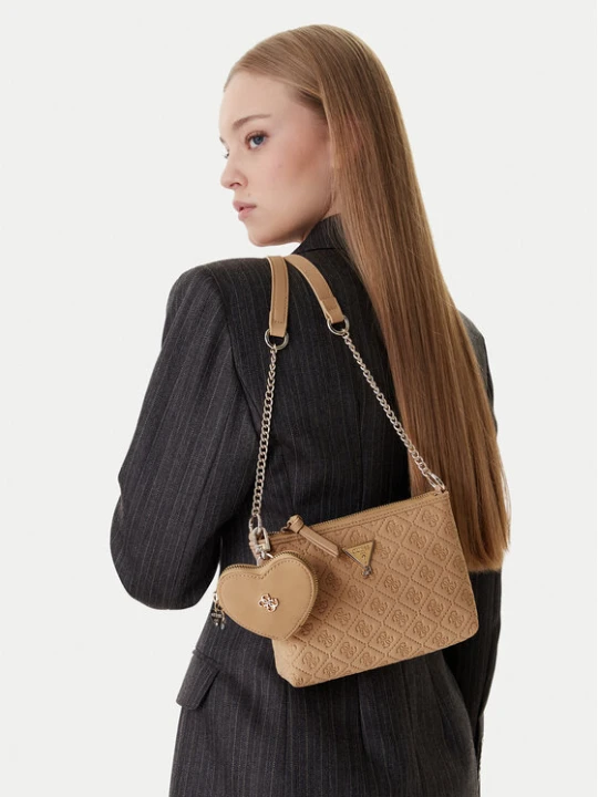 Zdjęcie produktu Guess Torebka J6GZ36 WR200 Beżowy