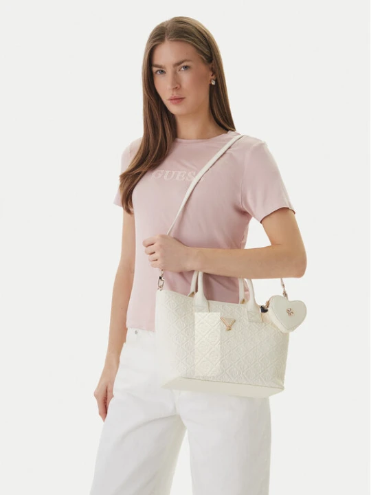 Zdjęcie produktu Guess Torebka J6GZ37 WR200 Kremowy