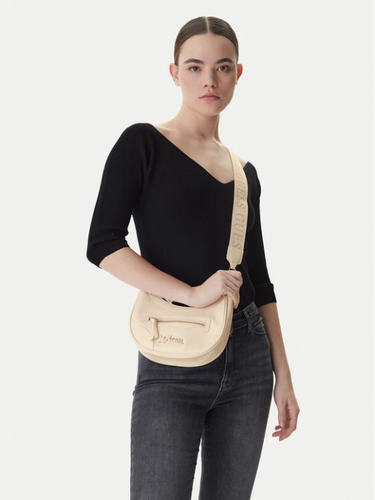 Zdjęcie produktu Guess Torebka J6RZ06 WH8M0 Écru Kremowy