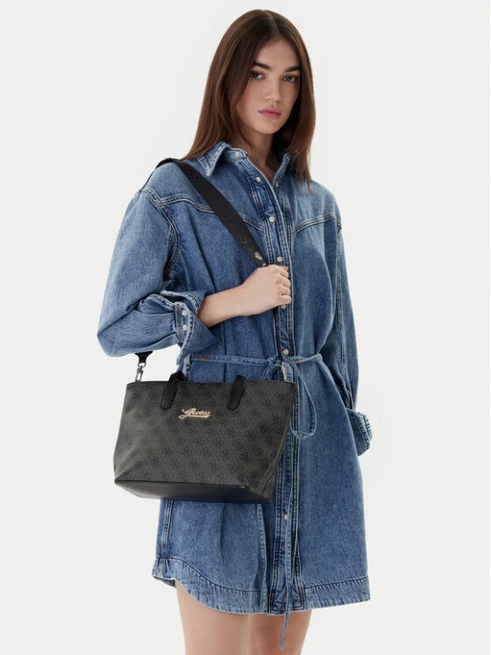 Zdjęcie produktu Guess Torebka J6RZ13 WFMF0 Czarny