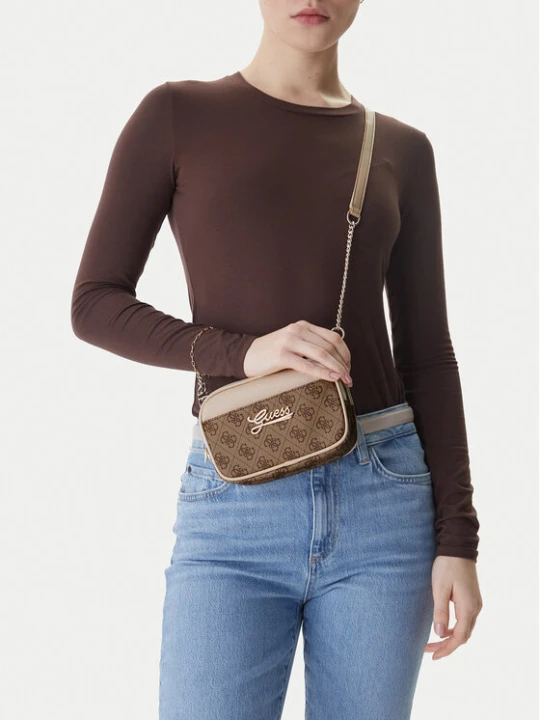 Zdjęcie produktu Guess Torebka J6RZ27 WFMF0 Brązowy