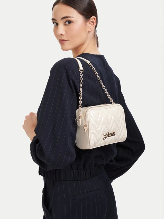 Zdjęcie produktu Guess Torebka J6YZ07 W3001 Kremowy