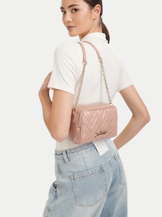 Zdjęcie produktu Guess Torebka J6YZ07 W3001 Różowy jasny