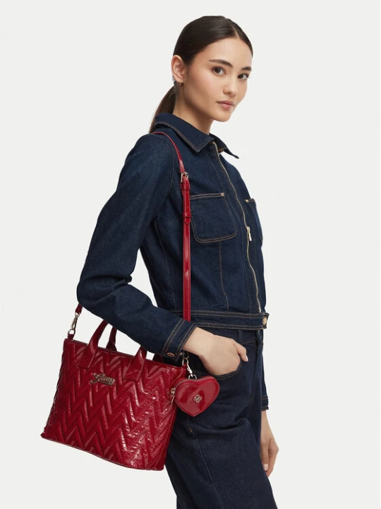 Zdjęcie produktu Guess Torebka J6YZ15 W3003 Czerwony