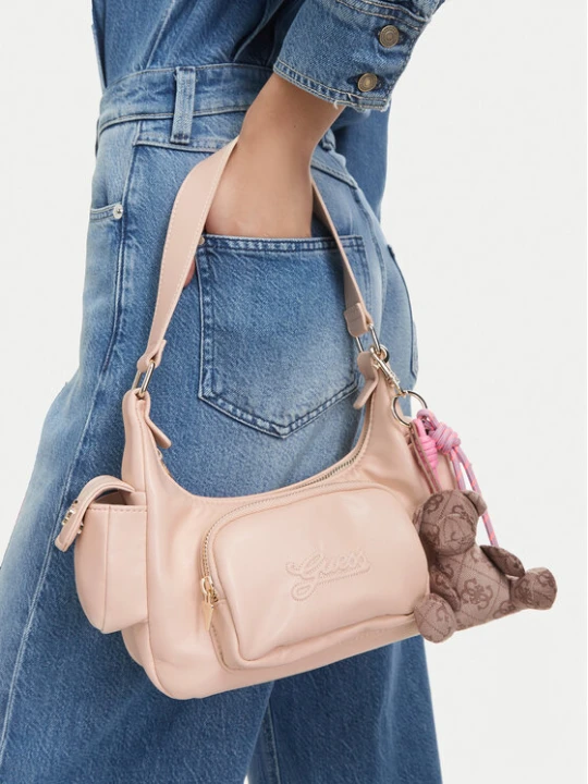 Zdjęcie produktu Guess Torebka J6YZ28 W2574 Różowy jasny
