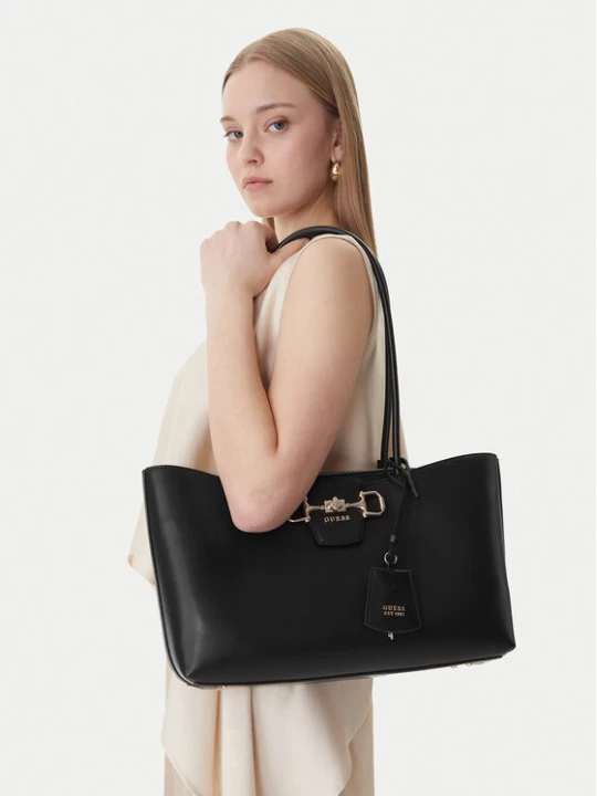 Zdjęcie produktu Guess Torebka Janie HWVG99 10230 Czarny