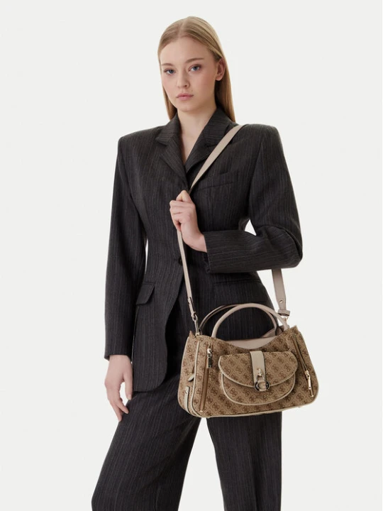Zdjęcie produktu Guess Torebka Jessa HWJG83 62060 Beżowy