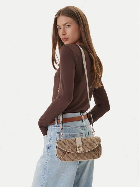 Zdjęcie produktu Guess Torebka Jessa HWJG83 62200 Beżowy