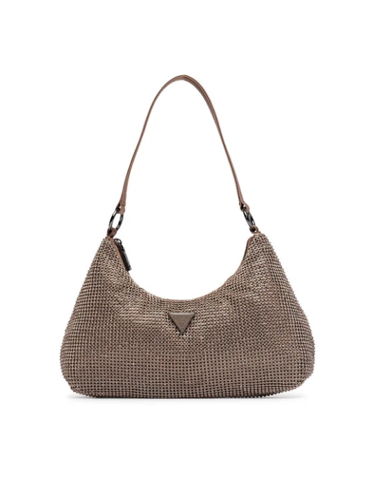 Zdjęcie produktu Guess Torebka Jewels HWEG22 48720 Beżowy ciemny