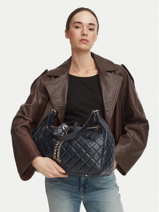 Zdjęcie produktu Guess Torebka Juliet HWQG24 56010 Granatowy