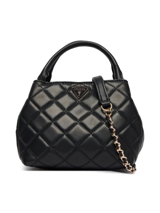 Zdjęcie produktu Guess Torebka Juliet Mini HWQG24 56710 Czarny