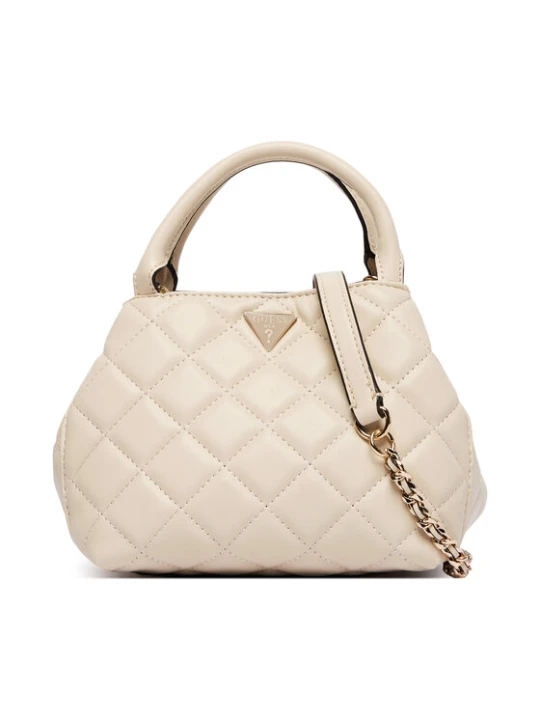 Zdjęcie produktu Guess Torebka Juliet Mini HWQG24 56710 Kremowy