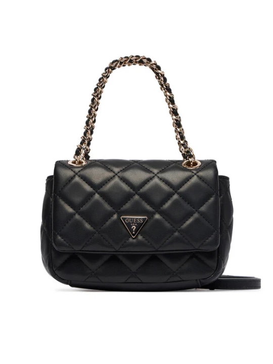 Zdjęcie produktu Guess Torebka Juliet Mini HWQG24 56740 Czarny