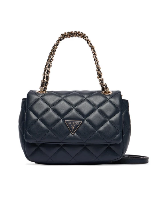 Zdjęcie produktu Guess Torebka Juliet Mini HWQG24 56740 Granatowy
