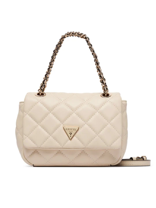 Zdjęcie produktu Guess Torebka Juliet Mini HWQG24 56740 Kremowy