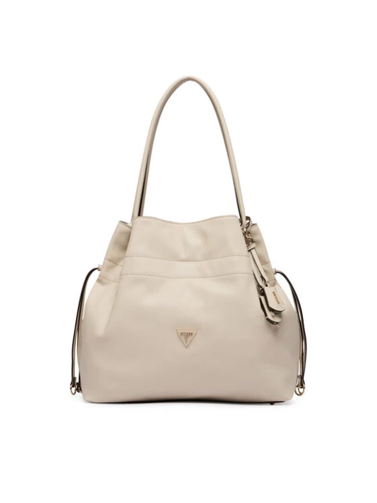 Zdjęcie produktu Guess Torebka Karima HWNG22 49230 Kremowy