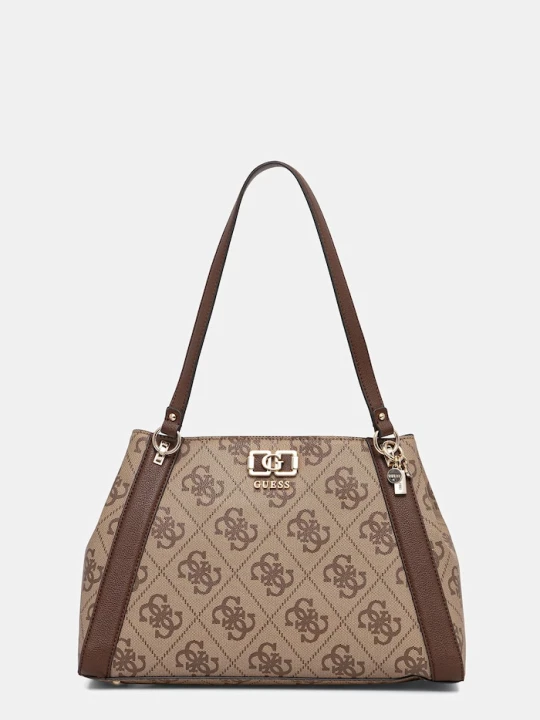Zdjęcie produktu Guess torebka KARNILLA beżowy
