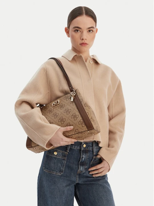 Zdjęcie produktu Guess Torebka Karnilla HWOS99 01220 Brązowy