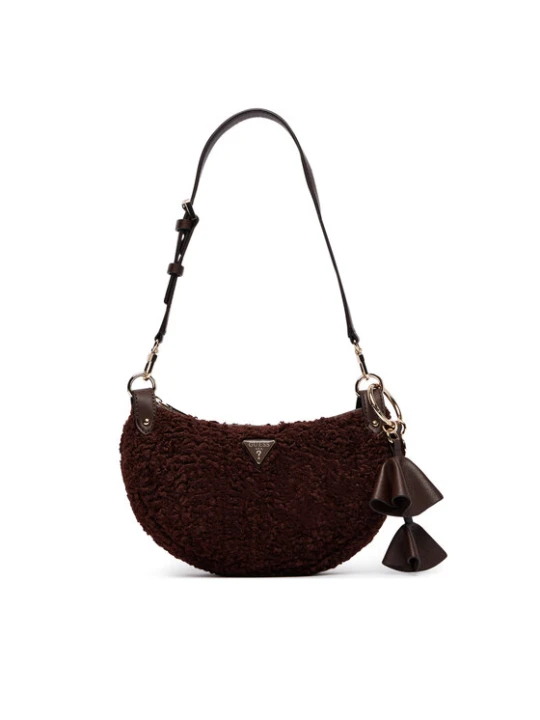 Zdjęcie produktu Guess Torebka Katie HWWG22 53180 Brązowy ciemny