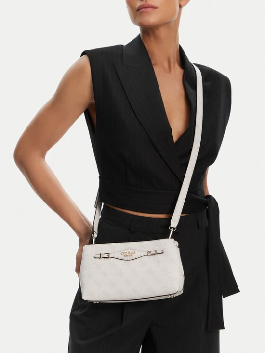 Zdjęcie produktu Guess Torebka Katya HWSG96 52120 Kremowy