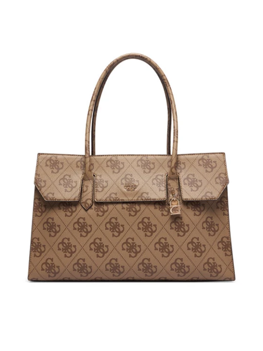 Zdjęcie produktu Guess Torebka Kiera TWOB97 32024 Brązowy jasny