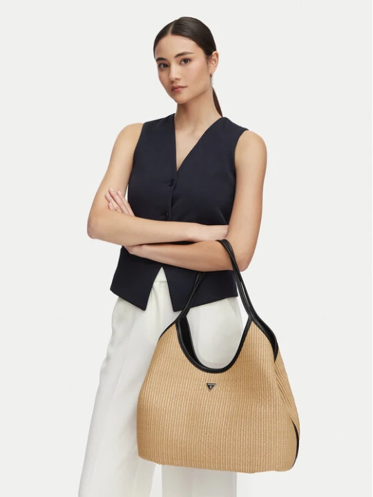 Zdjęcie produktu Guess Torebka Kristen HWWG97 43010 Beżowy