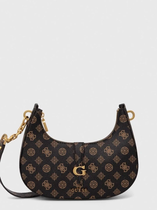Zdjęcie produktu Guess torebka KUBA brązowy