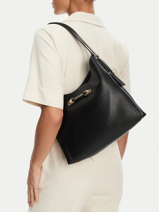 Zdjęcie produktu Guess Torebka Lefia HWBG96 44020 Czarny