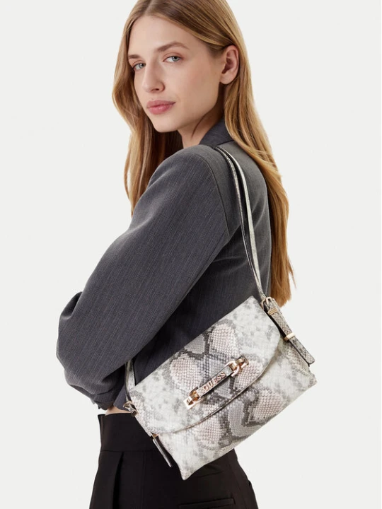 Zdjęcie produktu Guess Torebka Lefia HWKG96 44190 Szary