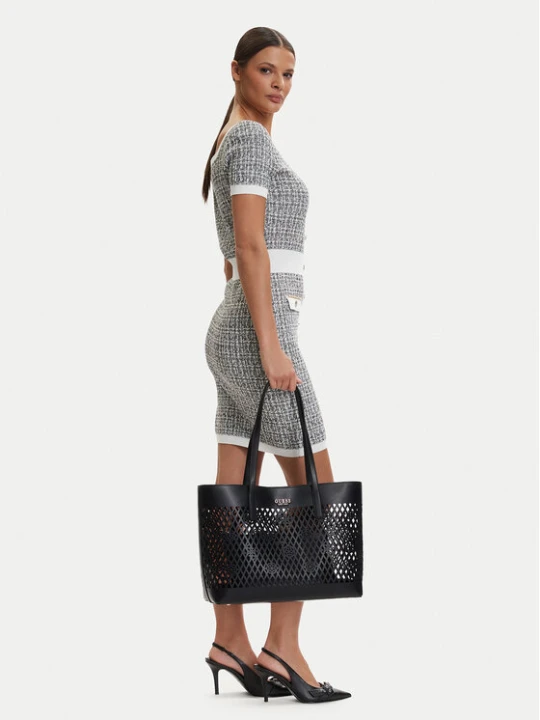 Zdjęcie produktu Guess Torebka Letty HWPG99 11240 Czarny