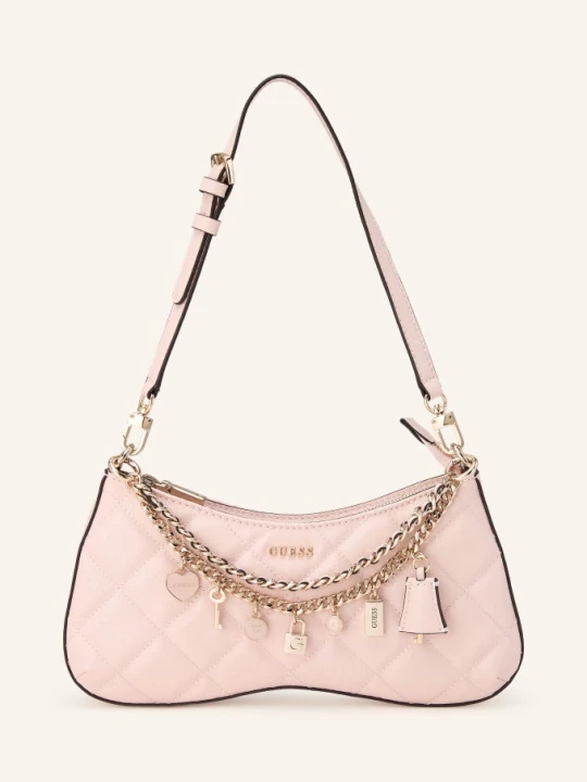 Zdjęcie produktu Guess Torebka Libby rosa RÓŻOWY
