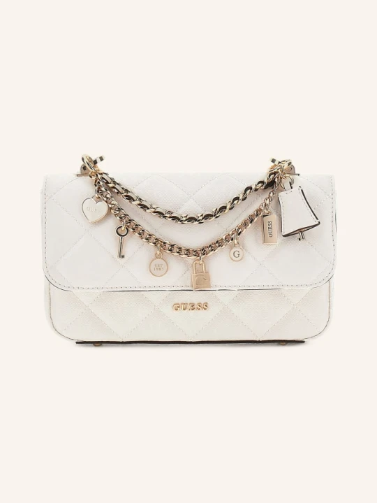 Zdjęcie produktu Guess Torebka Libby weiss BIAŁY