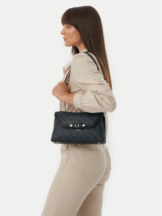 Zdjęcie produktu Guess Torebka Lindsey HWSG97 49210 Czarny