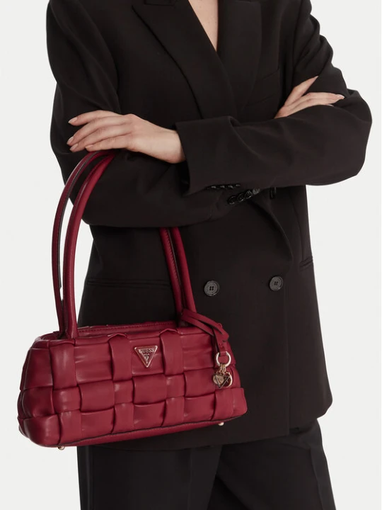 Zdjęcie produktu Guess Torebka Marion HWWG80 72080 Czerwony