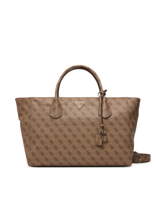 Zdjęcie produktu Guess Torebka Marissa Logo HWSG24 82240 Brązowy jasny