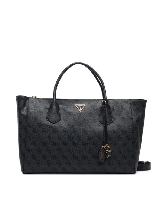 Zdjęcie produktu Guess Torebka Marissa Logo HWSG24 82240 Szary ciemny