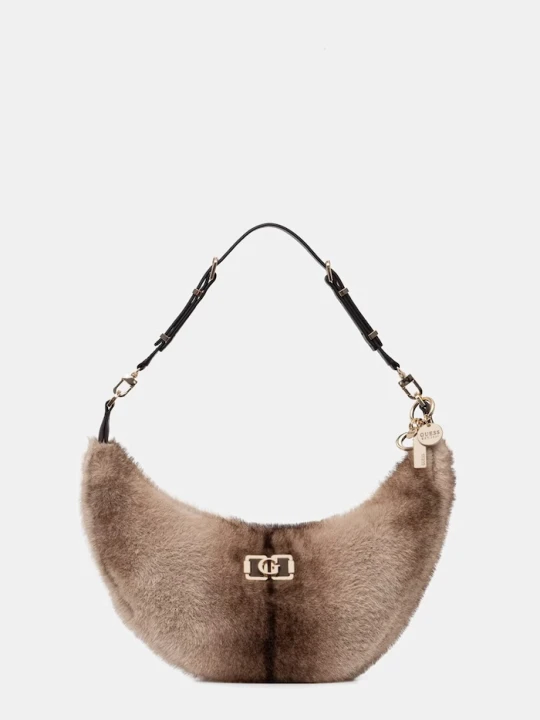 Zdjęcie produktu Guess torebka MAVIS brązowy