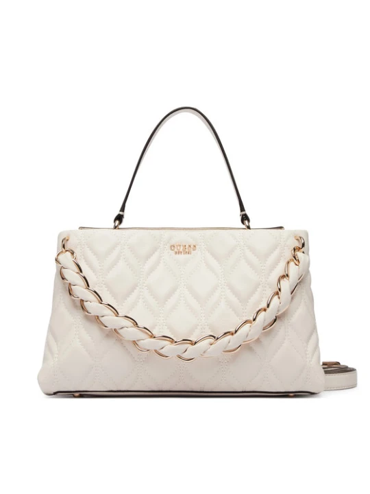 Zdjęcie produktu Guess Torebka Maxine HWQG97 33050 Kremowy