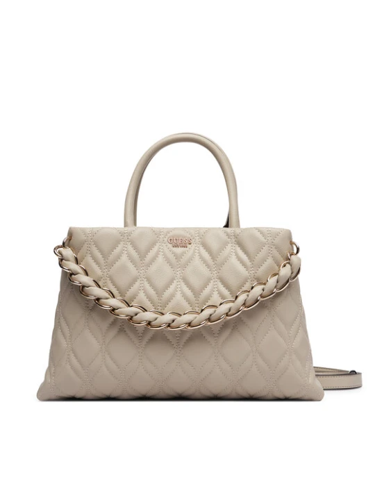 Zdjęcie produktu Guess Torebka Maxine HWQG97 33060 Beżowy