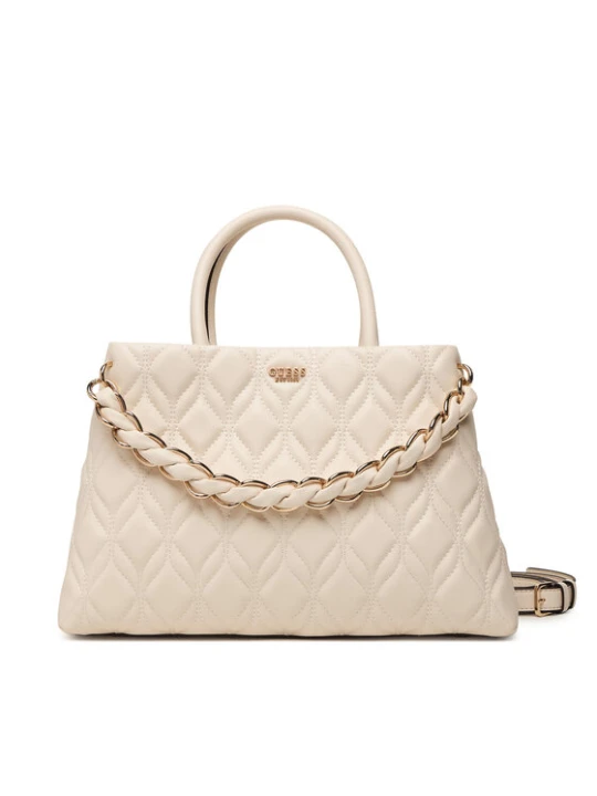 Zdjęcie produktu Guess Torebka Maxine HWQG97 33060 Kremowy