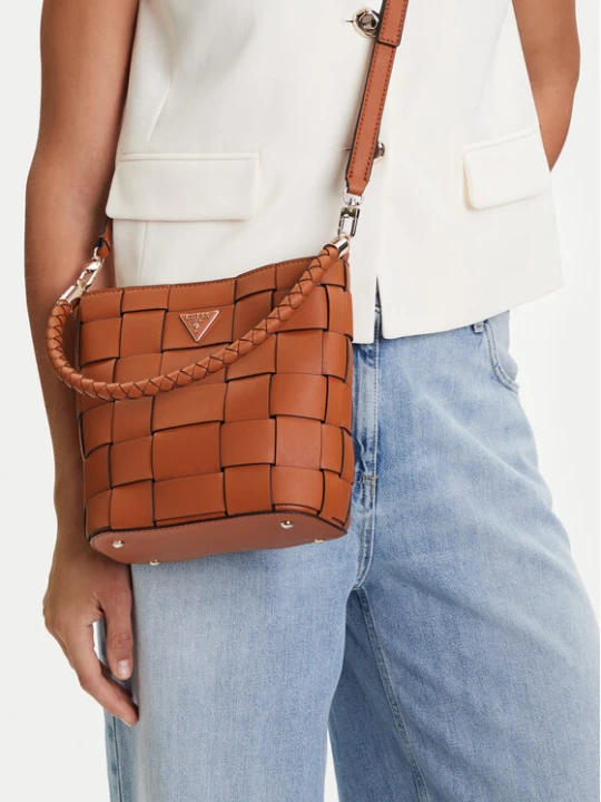 Zdjęcie produktu Guess Torebka Maylee HWWG96 61030 Brązowy