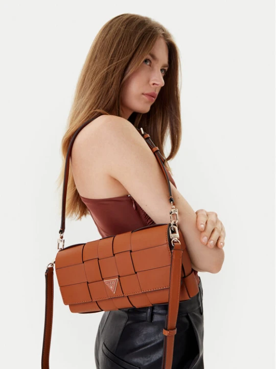Zdjęcie produktu Guess Torebka Maylee HWWG96 61190 Brązowy
