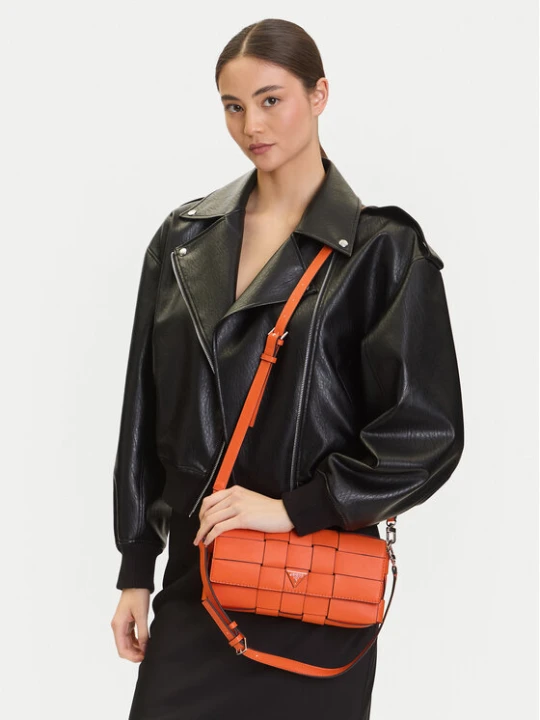 Zdjęcie produktu Guess Torebka Maylee HWWG96 61190 Pomarańczowy