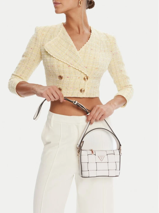 Zdjęcie produktu Guess Torebka Maylee Mini HWWG96 61720 Biały