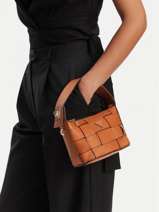 Zdjęcie produktu Guess Torebka Maylee Mini HWWG96 61720 Brązowy