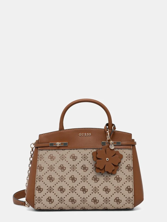 Zdjęcie produktu Guess torebka MELINDA brązowy