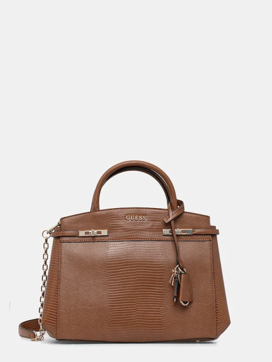 Zdjęcie produktu Guess torebka MELINDA brązowy