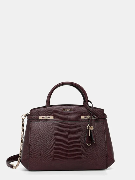 Zdjęcie produktu Guess torebka MELINDA bordowy