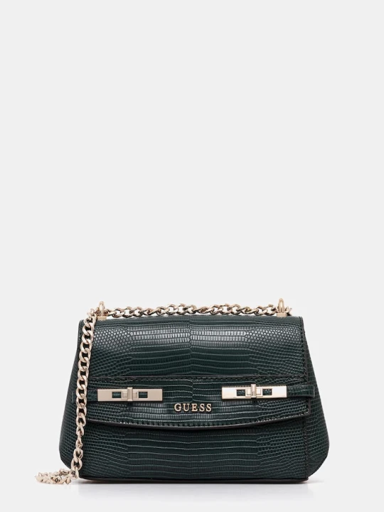 Zdjęcie produktu Guess torebka MELINDA zielony